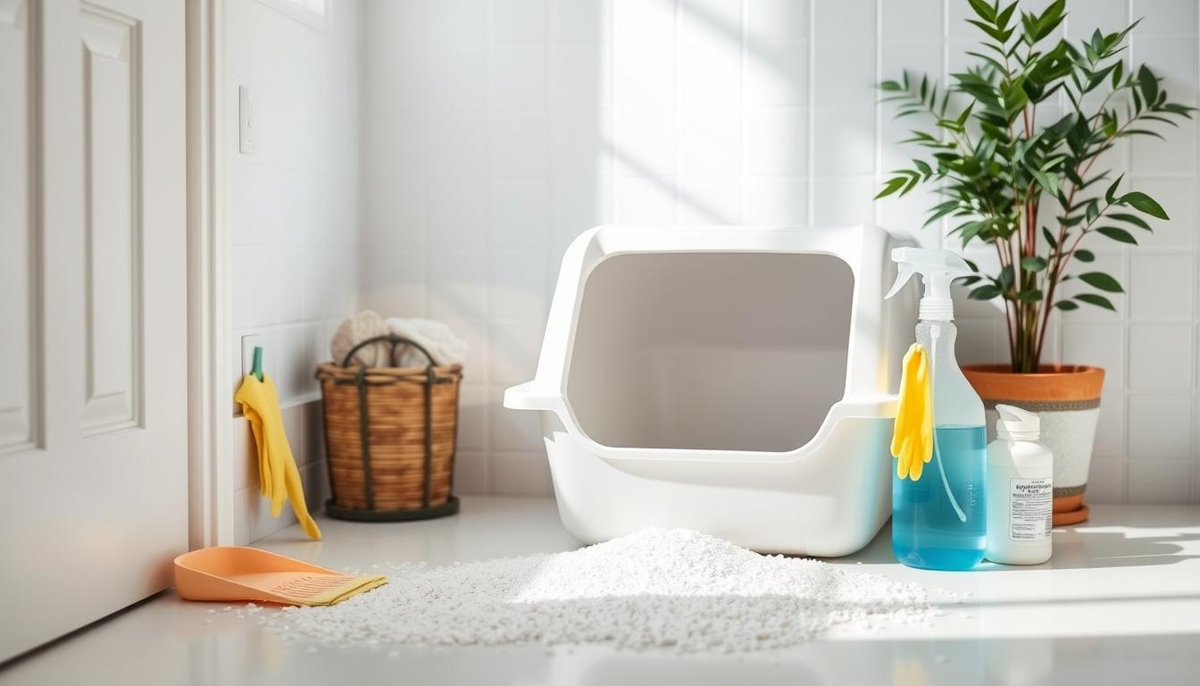 Photo inspiration: Cat Litter With Odor Neutralizing Properties Reference: Neutralize Ammonia In Cat Litter Easy Solutions