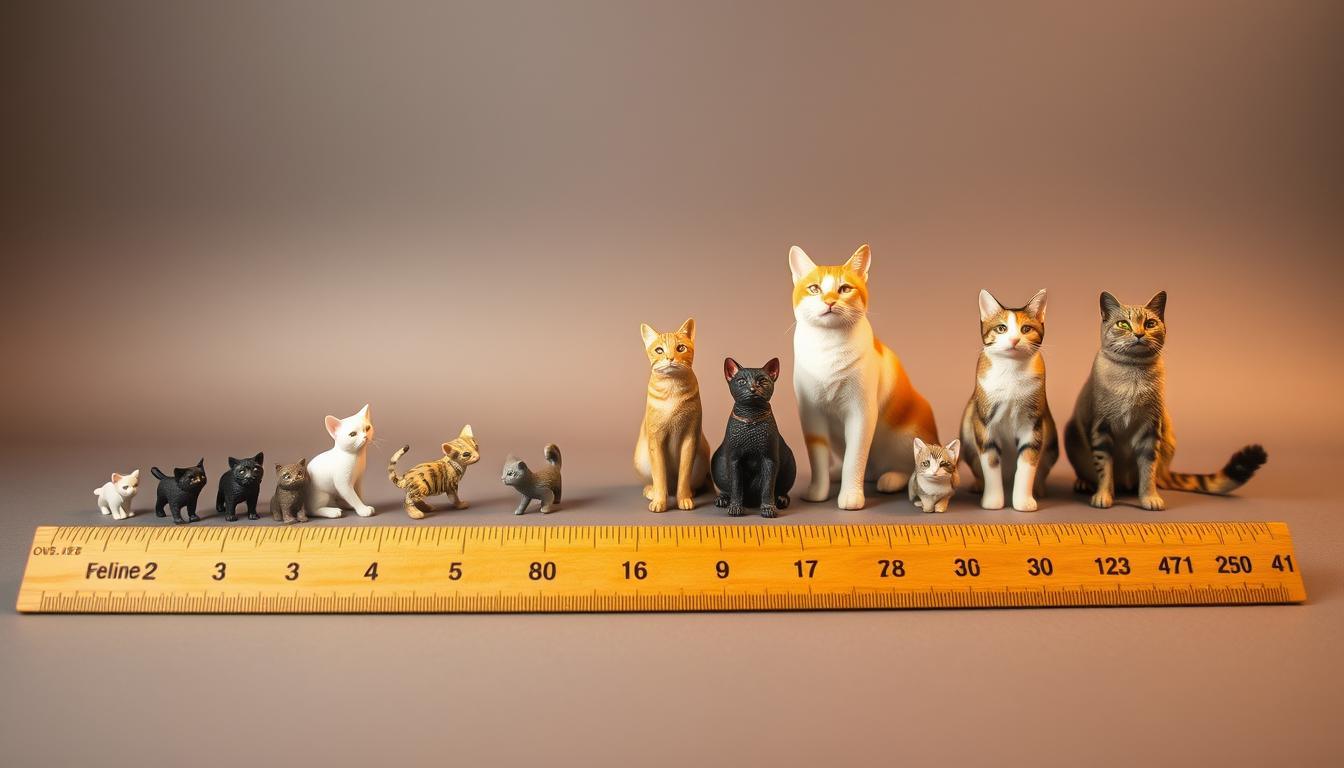 How Tall is the Average Cat? - The Little Fluff Pedia