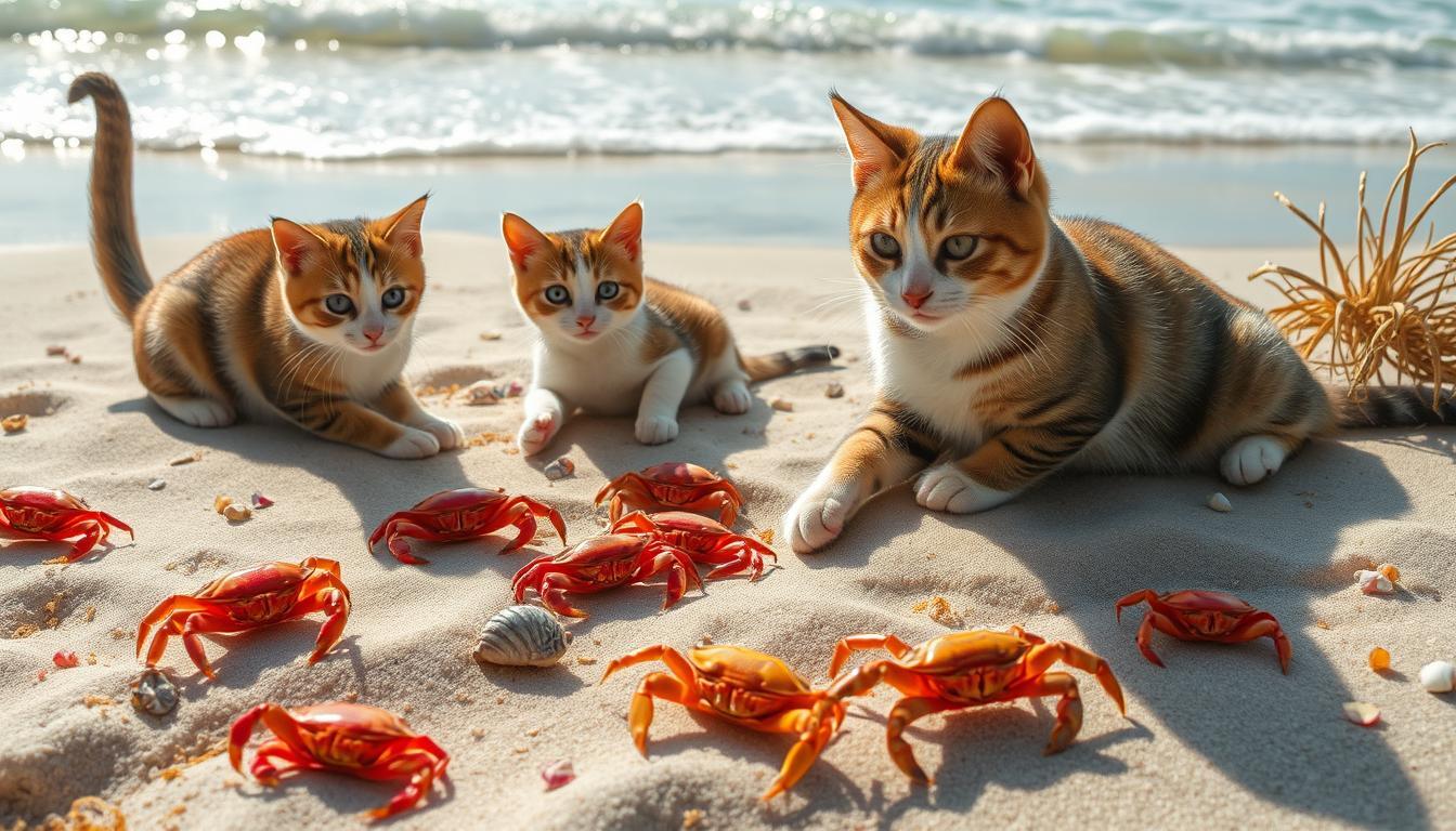 can cat eat crab