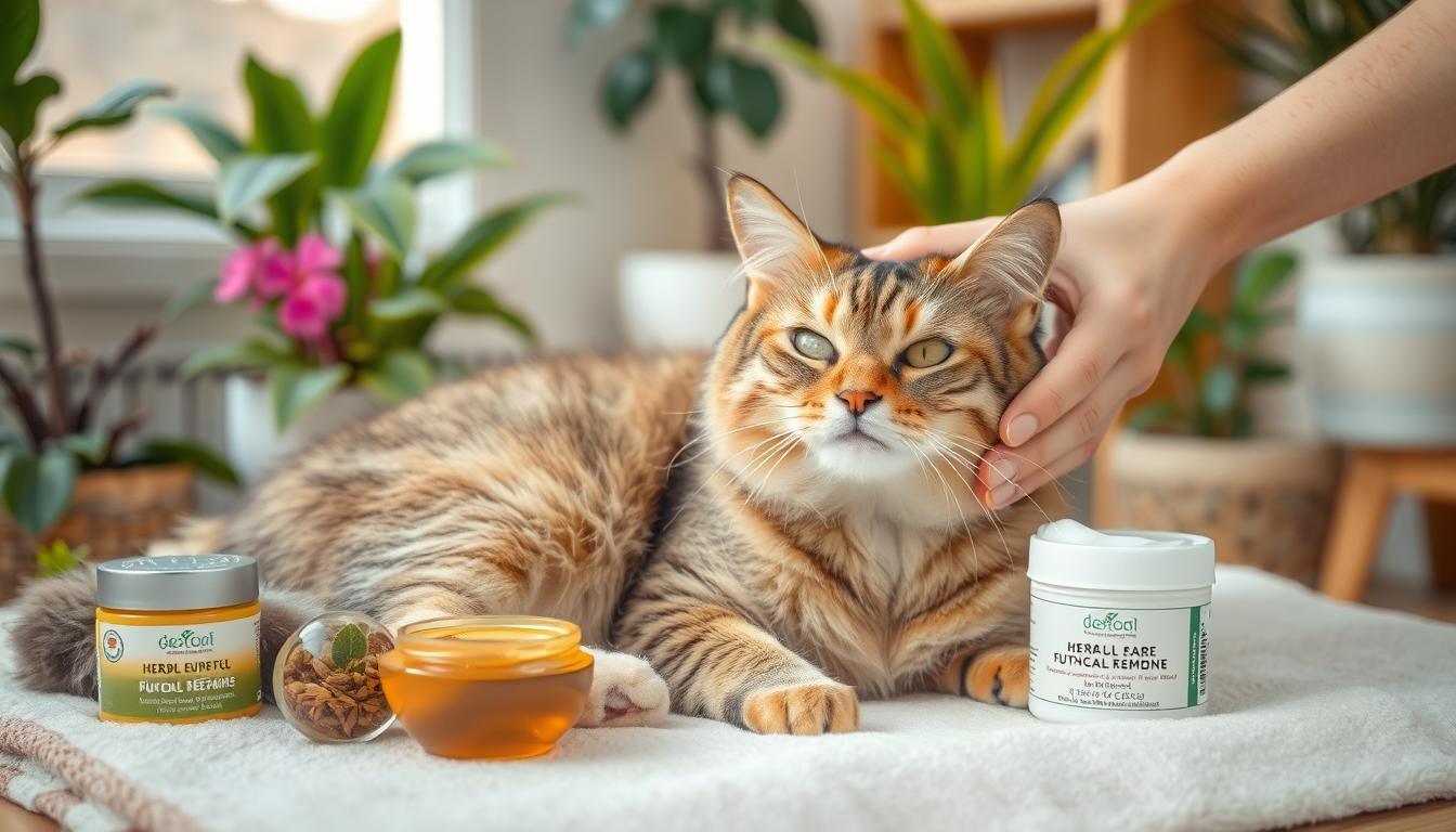 cat fungus treatment