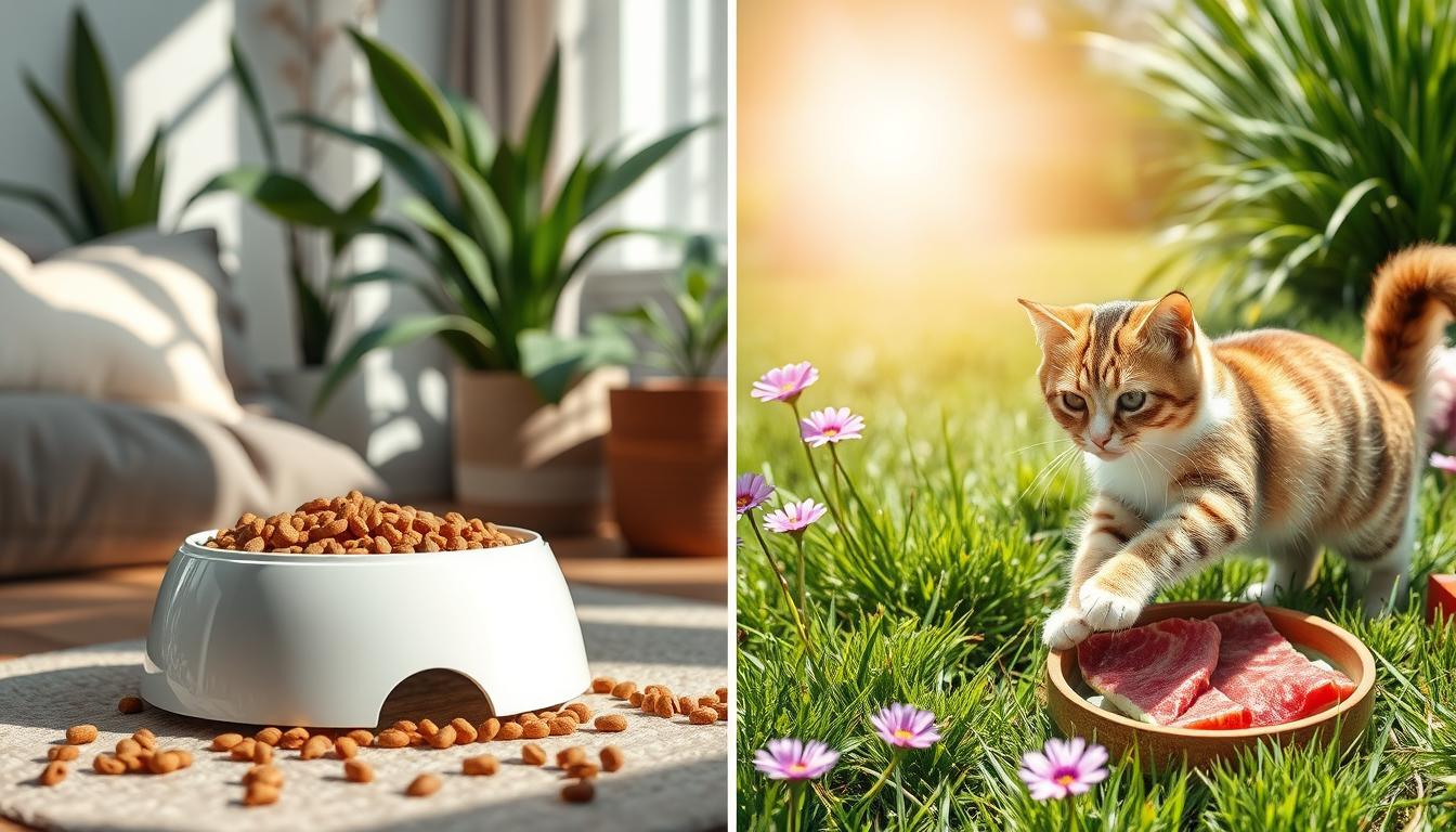 indoor vs outdoor cat food