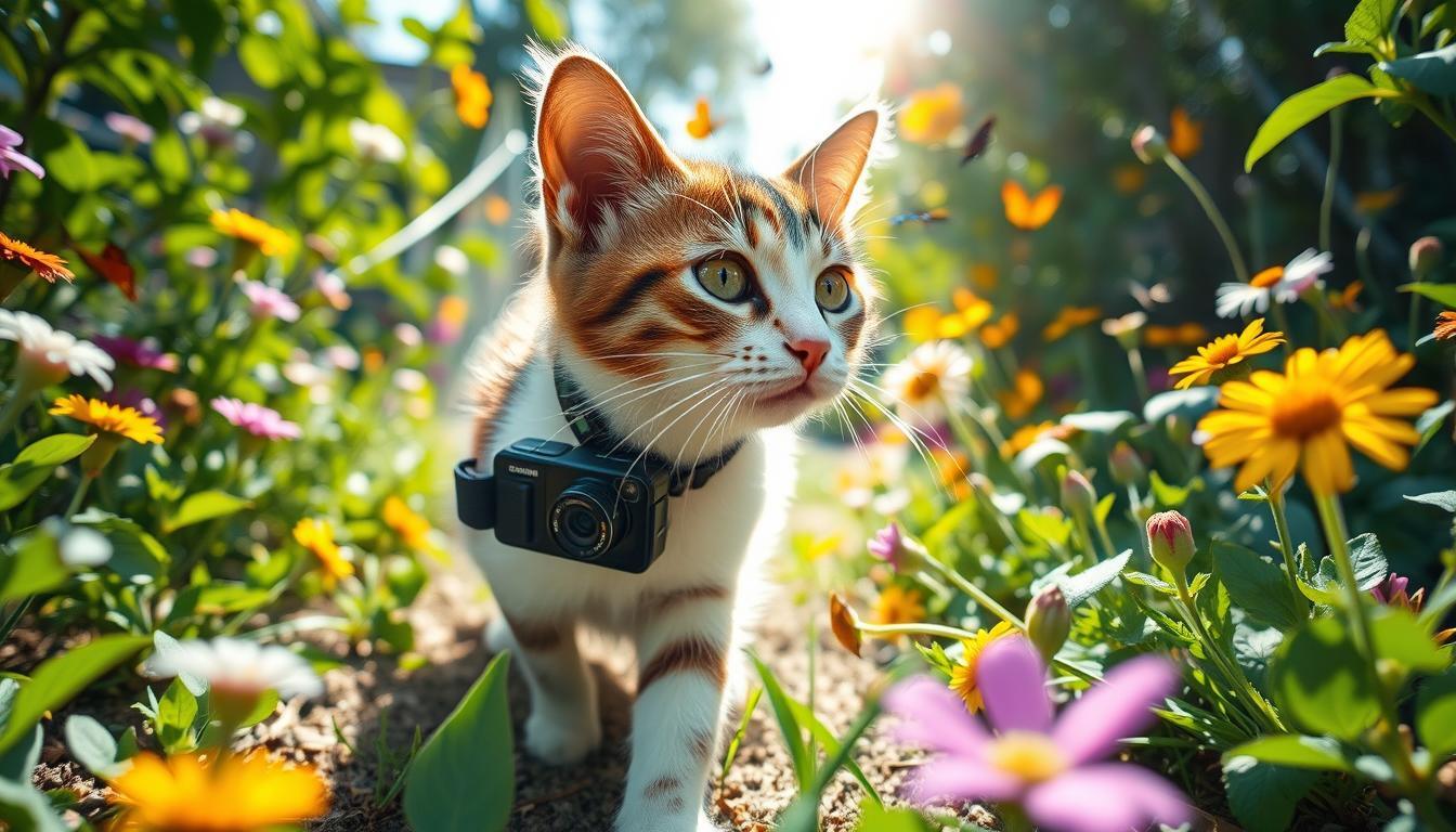 best cat collar camera